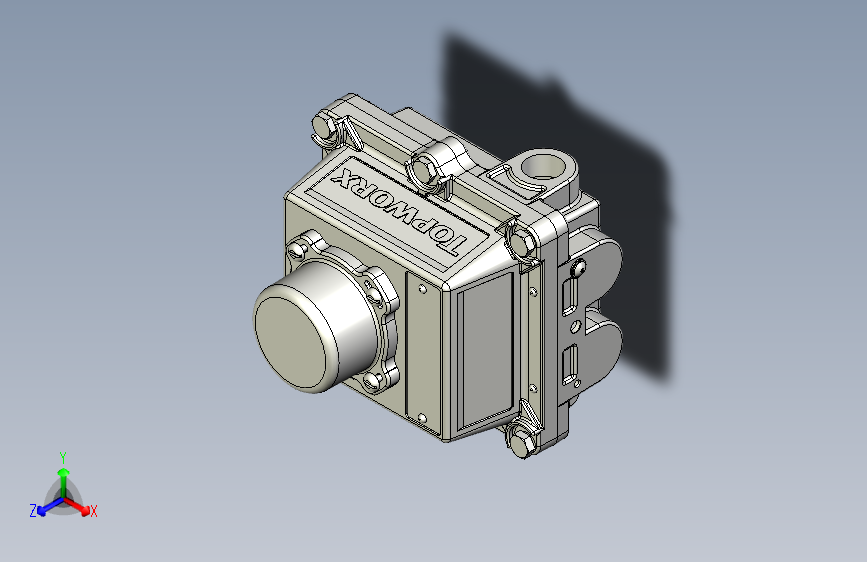 TOPWORX DXP-L21GNEB 位置监测器