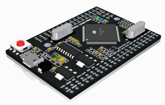 Arduino - Mega 2560专业版