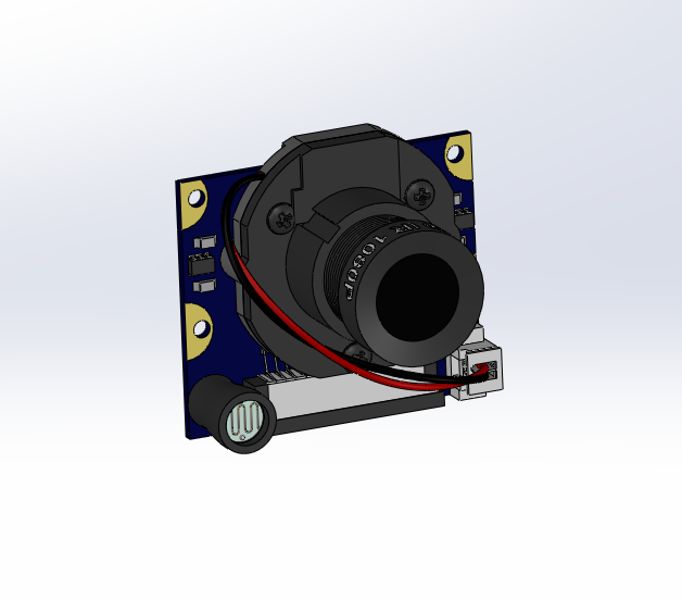手势控制智能镜