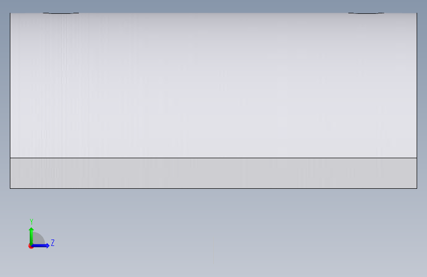 LED嵌入式筒灯(含设计资料) 3D模型SolidWorks三维设计图 左侧视图