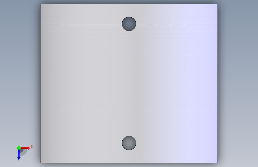 LED嵌入式筒灯(含设计资料) 3D模型SolidWorks三维设计图 俯视图