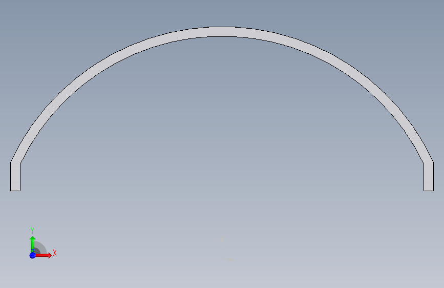 LED嵌入式筒灯(含设计资料) 3D模型SolidWorks三维设计图 正面视图