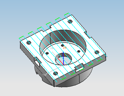 连接垫数控加工工艺及数控程序设计244700