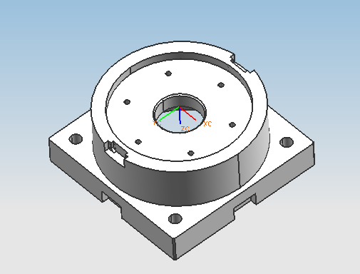 连接垫数控加工工艺及数控程序设计244700