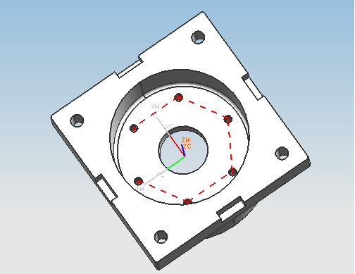 连接垫数控加工工艺及数控程序设计244700