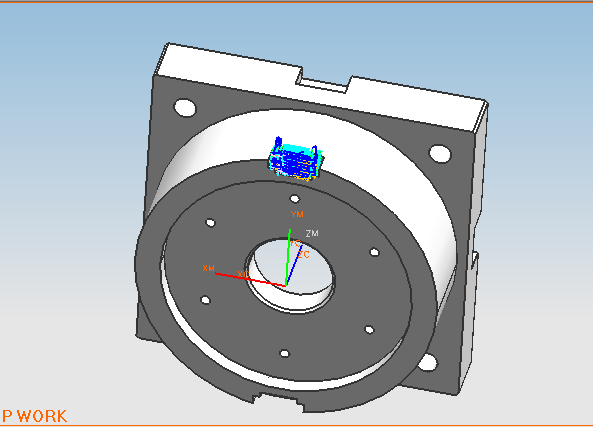 连接垫数控加工工艺及数控程序设计244700
