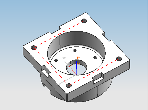 连接垫数控加工工艺及数控程序设计244700