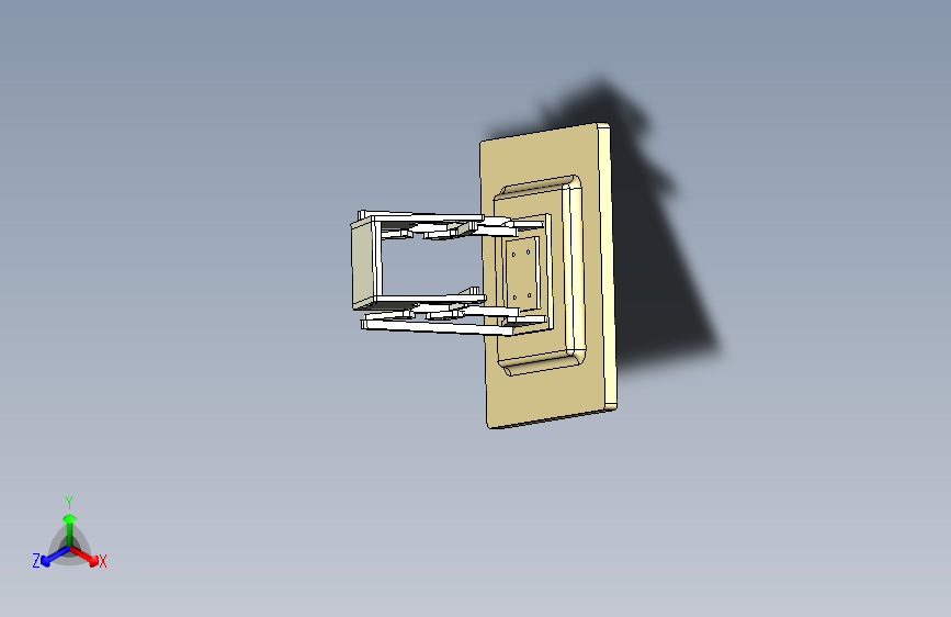 显示器部署链接动画在Autodesk Inventor中