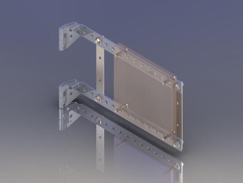 宜家 MICKE 三显示器支架