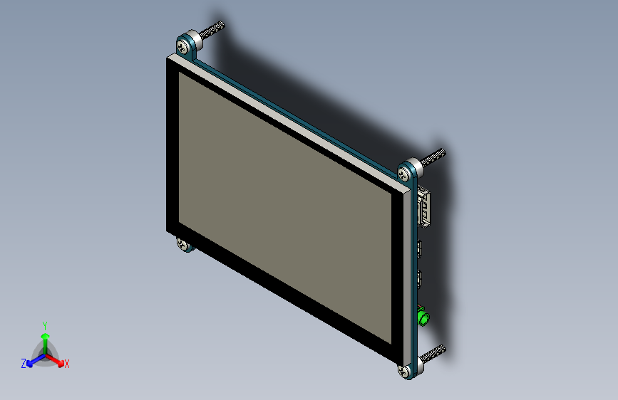 5英寸液晶HDMI V2