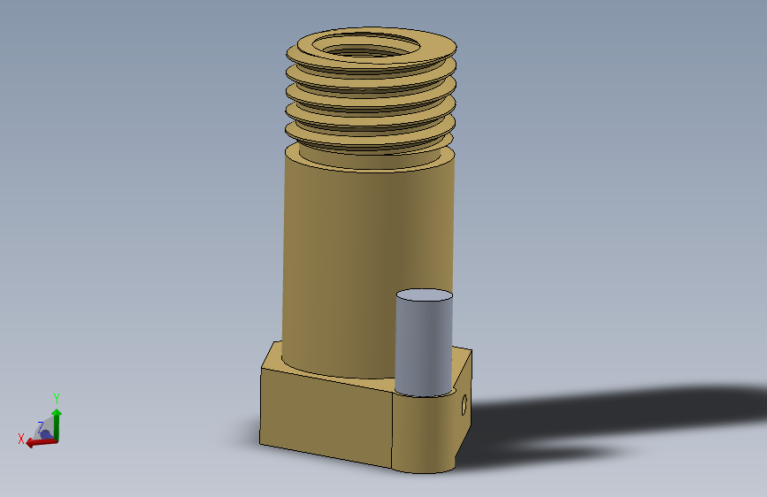 喷嘴主体 0.8mm 23mm