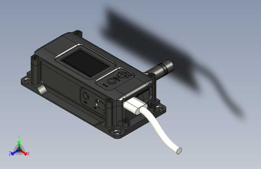 ESP-32 T3S3 LoRa 壁挂盒 主视图