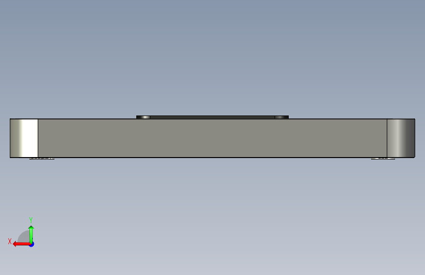 FVP 监控器 SoloGood 背面视图