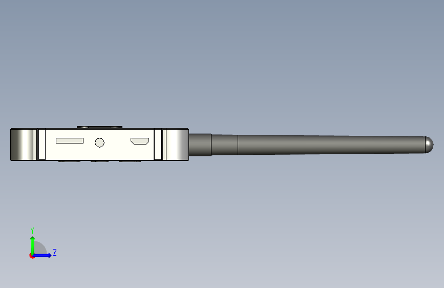 FVP 监控器 SoloGood 左侧视图