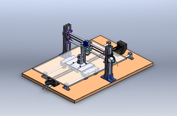 CNC 绘图仪