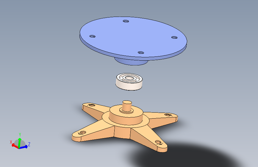 3D扫描台