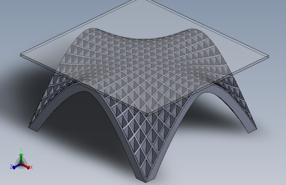 3D桌子