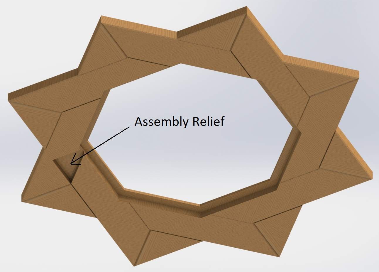 8-sided 框架
