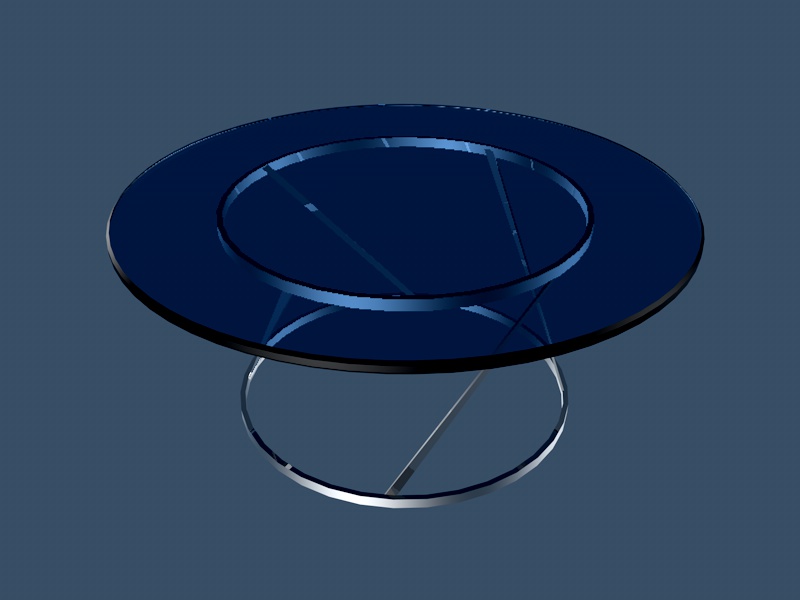 BICKEL+GLASS 咖啡桌 Svoboda