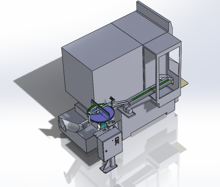 CNC 积放台