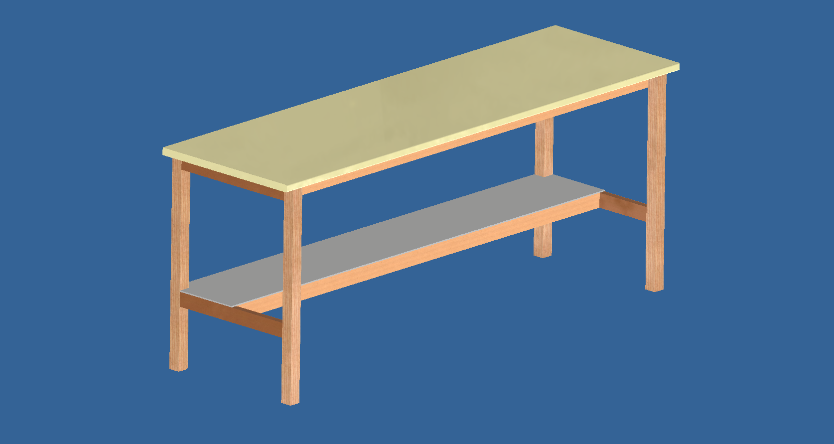 DIY 桌子