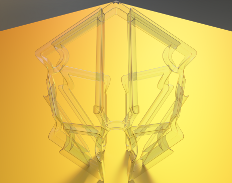 Emergent shape 台面装饰 01