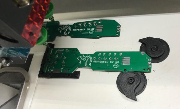 OpenPnP PCB夹 - 低Z PCB夹