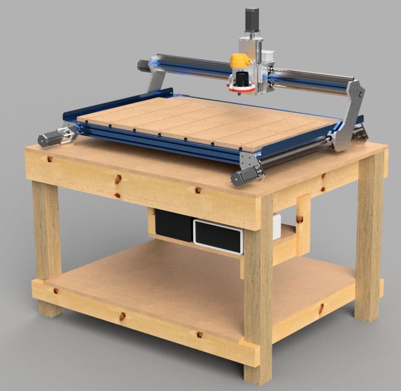 Probotix小行星(早期版本)带桌子