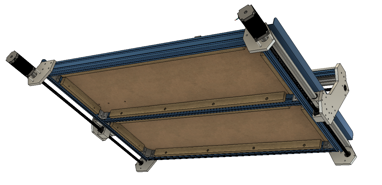 Probotix小行星(早期版本)带桌子