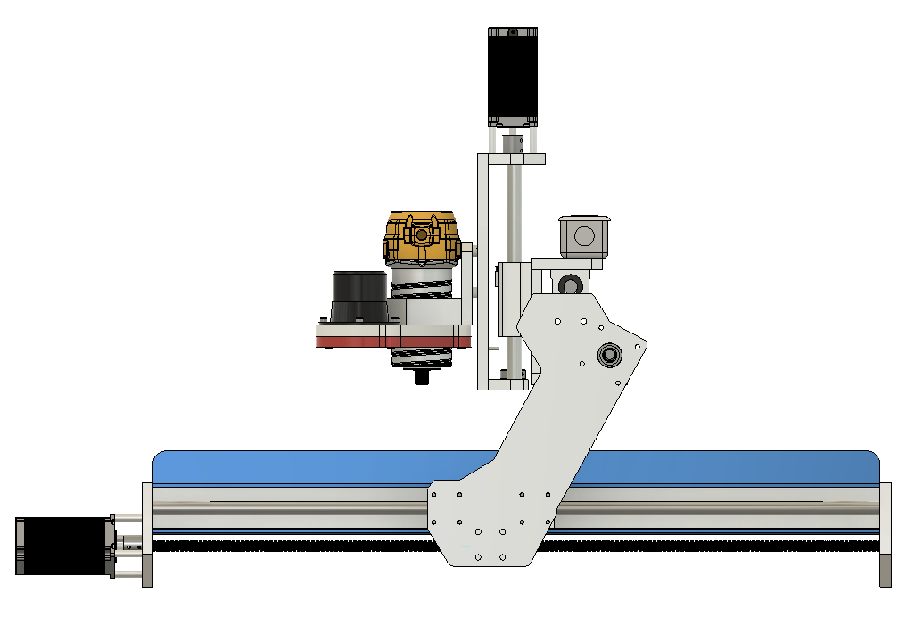 Probotix小行星(早期版本)带桌子