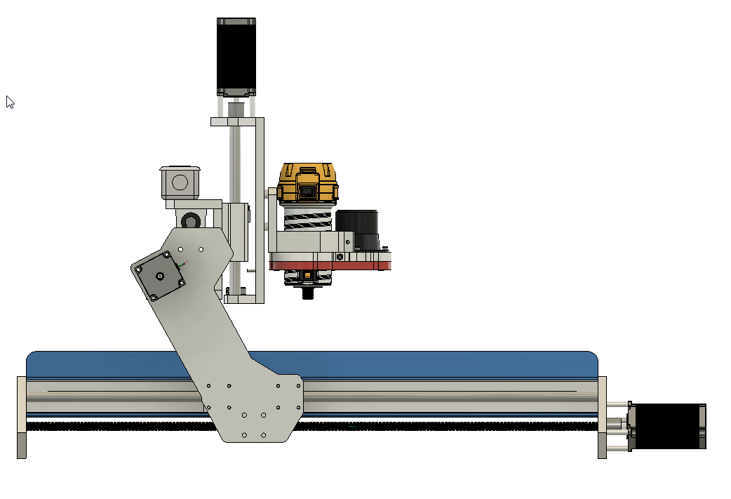 Probotix小行星(早期版本)带桌子