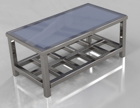 Solidworks 家具设计桌子