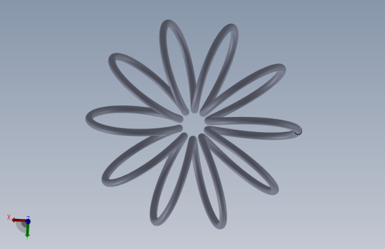 Solidworks 可配置螺旋圆