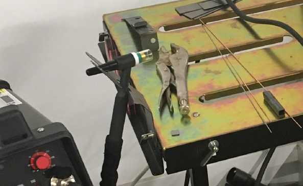 Tig 焊炬夹