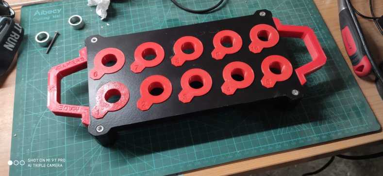 Tormach TTS 桌面工具架