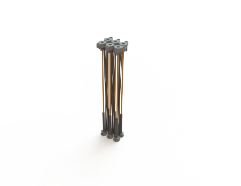 波拉千足虫 2 x 4