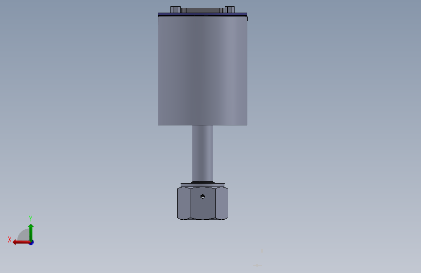 Agilent CDG-500 电容薄膜真空计模型472439 背面视图