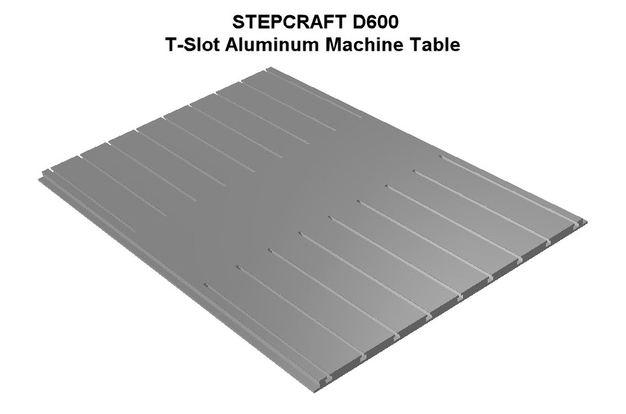 步进工艺 D600 T 槽台