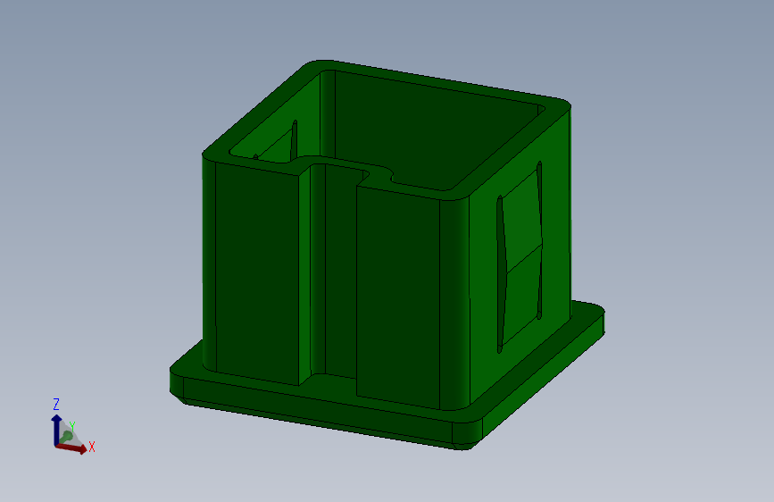 插入件 适用于 30x30x2 方形管