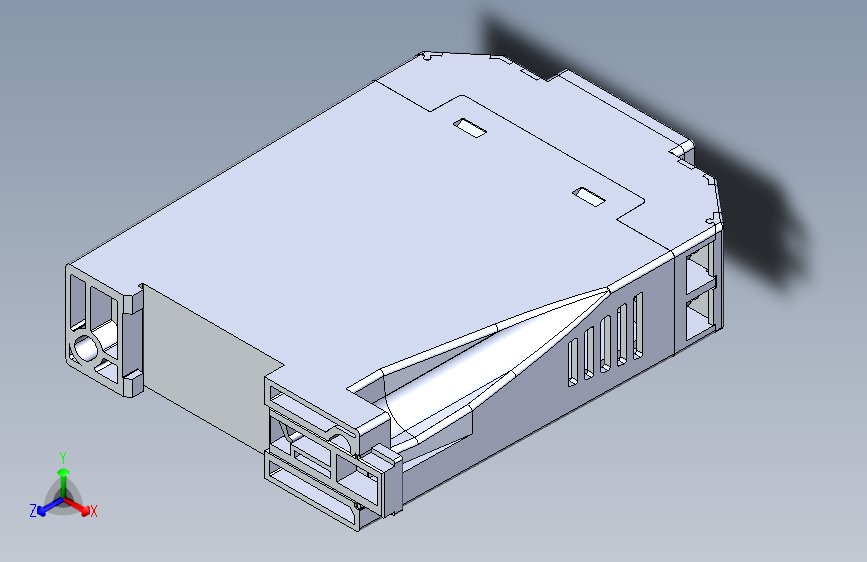 Din Rail Timer 800XA -22.5毫米