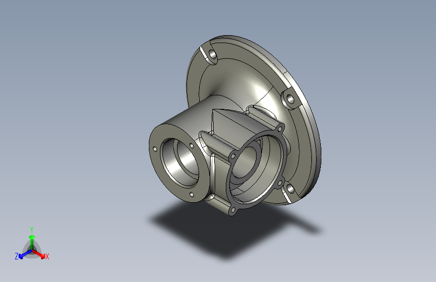 建模练习绘图 #294 研究 CADCAM
