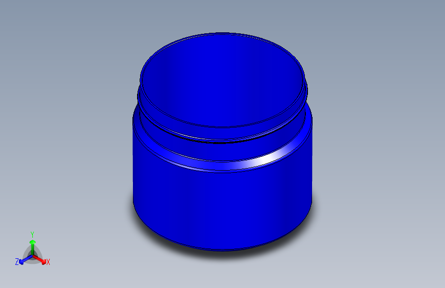 Vick VapoRub 容器