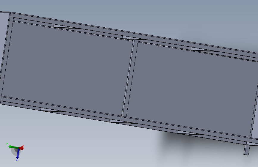 工作台，900x3000x900的计数器