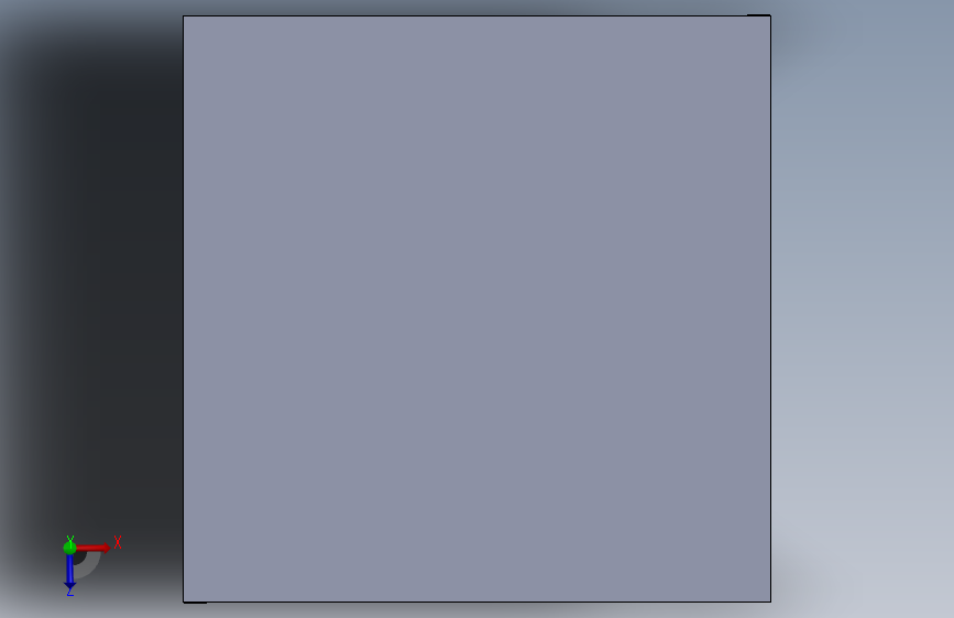 焊接台 - 3000 x 3000 毫米 俯视图
