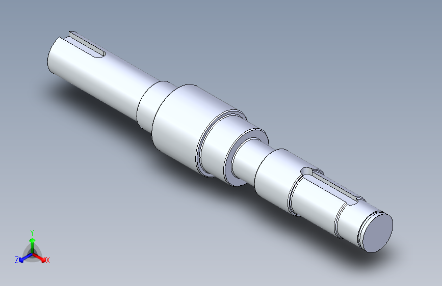行星变速箱的输入轴