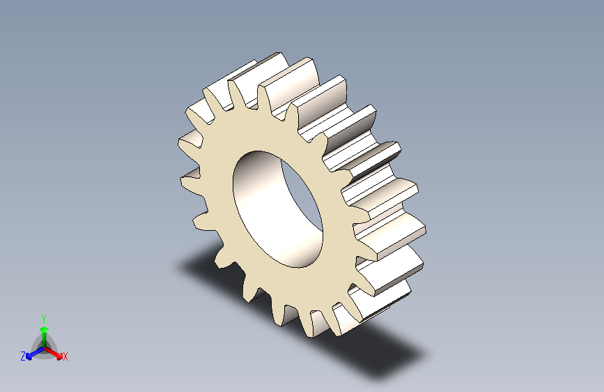 机器设计齿轮项目