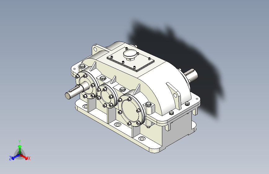 机械设计课程设计+圆柱斜齿轮二级减速器
