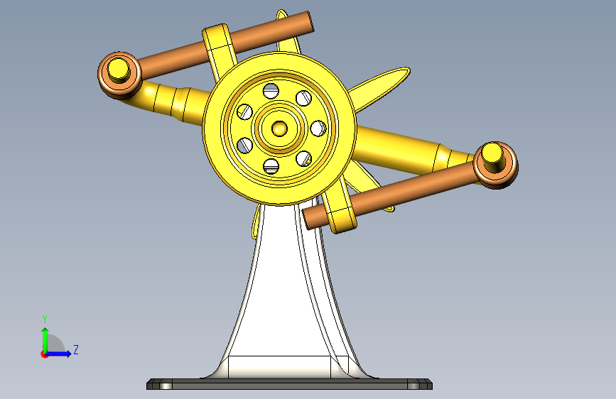 机制+_+Mechanism+(45) 左侧视图