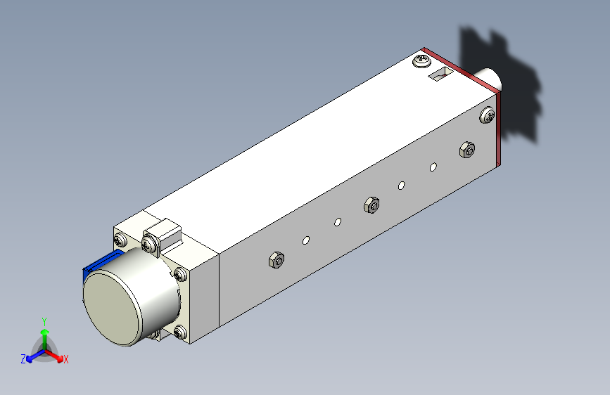 基于28BYJ-48步进电机的小型线性执行器
