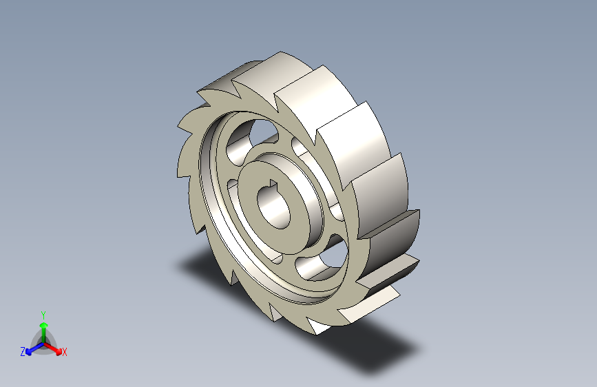 棘轮齿轮+-+曼达迪斯li+Solidworks+2014